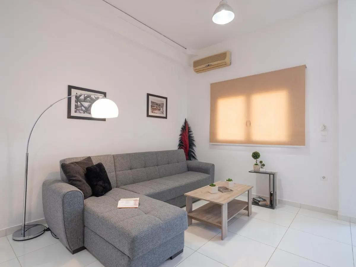 Palm House Near Heraklion Airport Appartement Héraklion